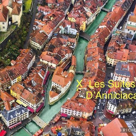 Les Suites D'Anniciaca - Hyper Centre Avec Vue Sur Le Chateau Annecy Exterior foto