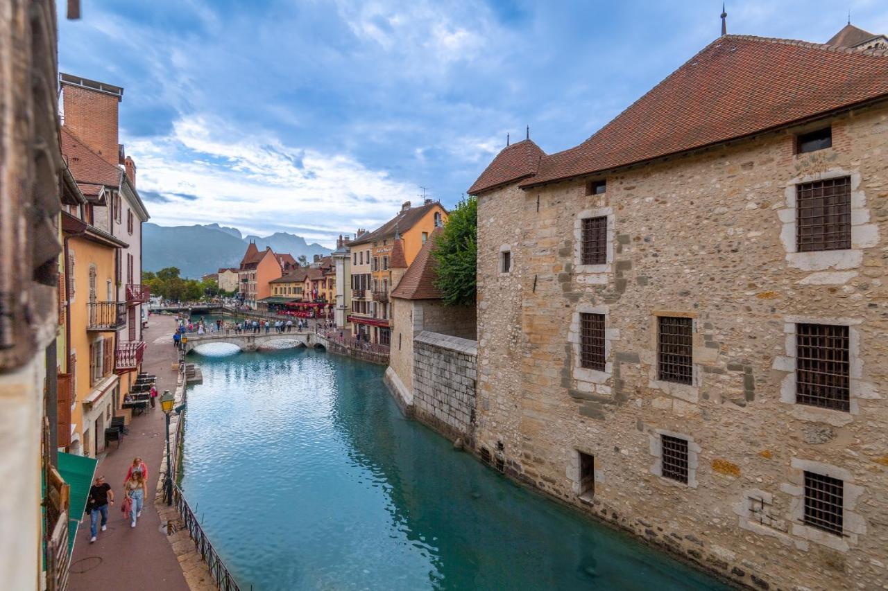 Les Suites D'Anniciaca - Hyper Centre Avec Vue Sur Le Chateau Annecy Exterior foto