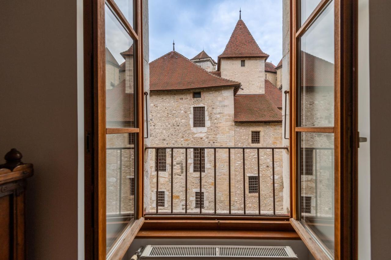 Les Suites D'Anniciaca - Hyper Centre Avec Vue Sur Le Chateau Annecy Exterior foto